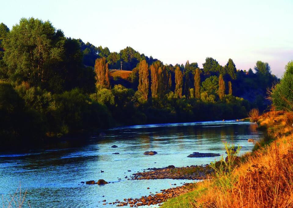 Riverlea Cottage - Cosy, Comfy, Quiet, Central Taumarunui Esterno foto